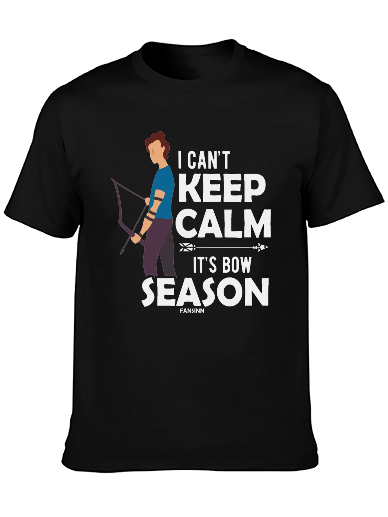 I Cant Keep Calm Its Bow Season T-Shirt