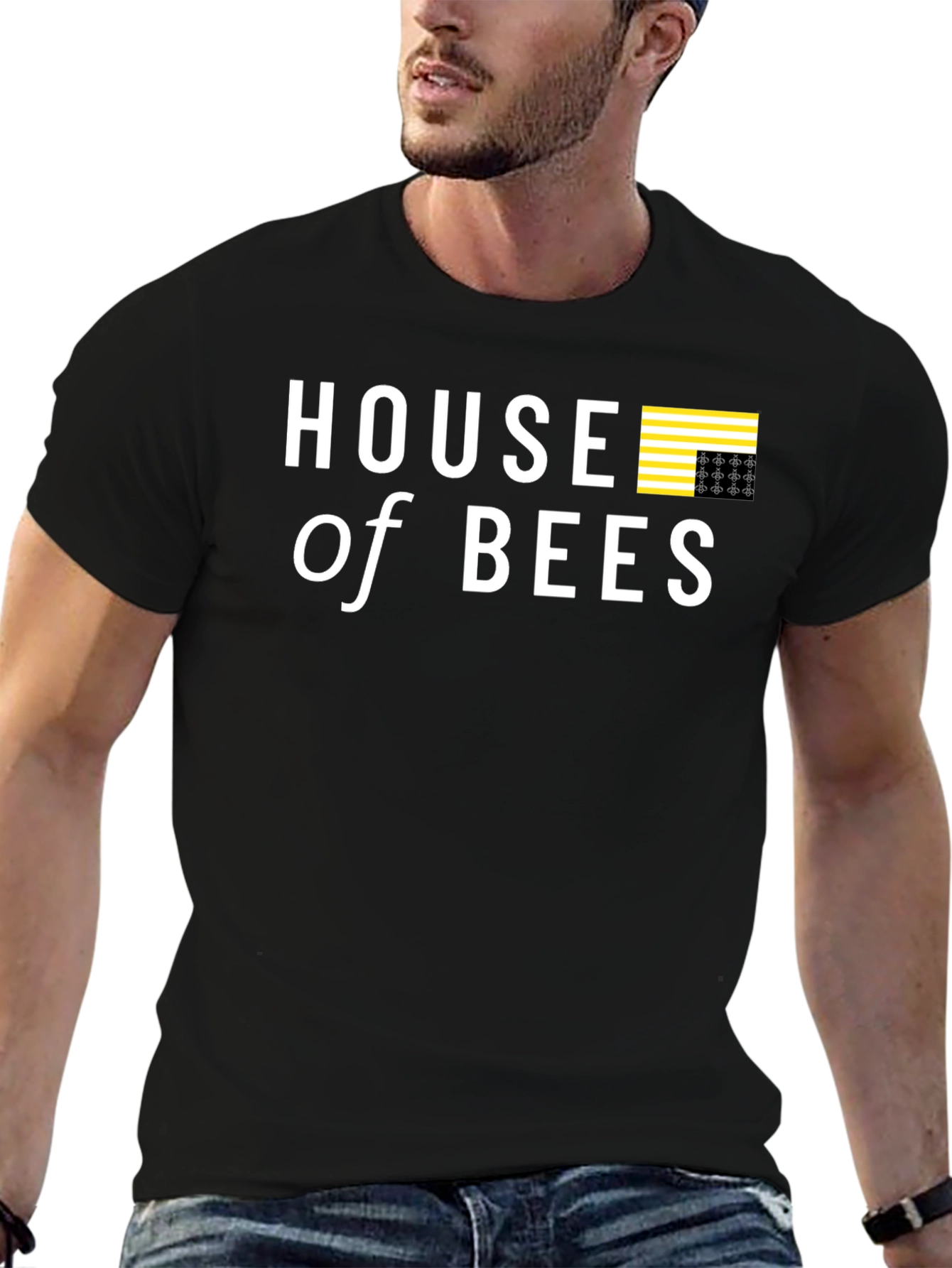 House of Bees Graphic T-Shirt