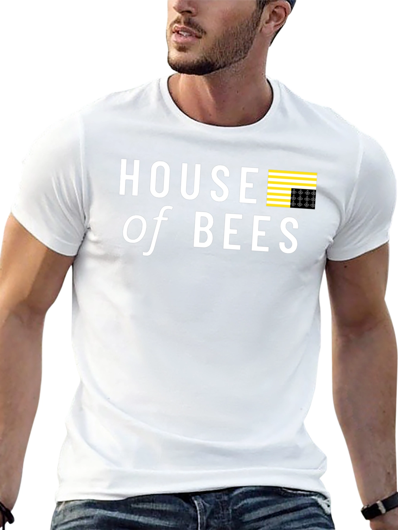 House of Bees Graphic T-Shirt