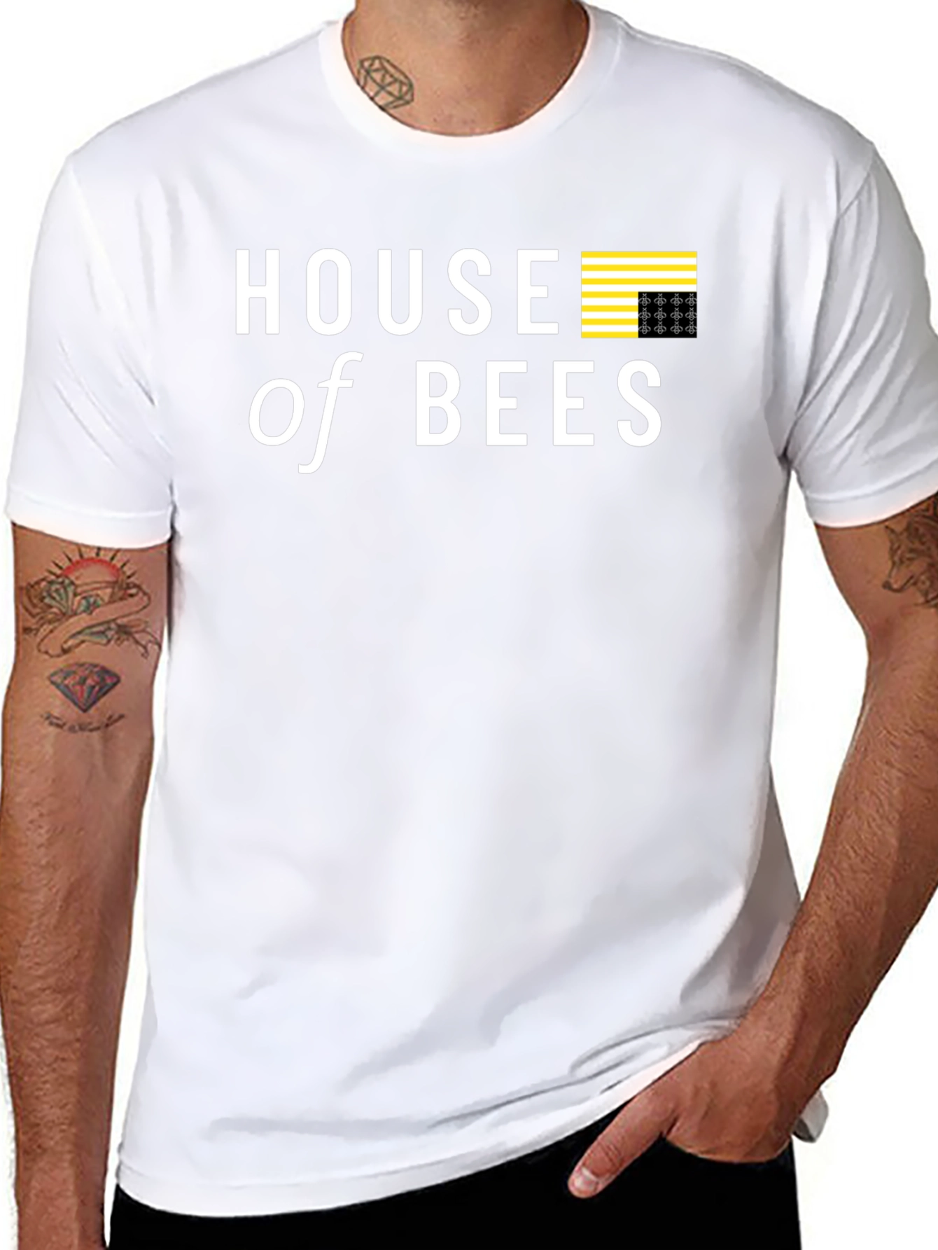 House of Bees Graphic T-Shirt