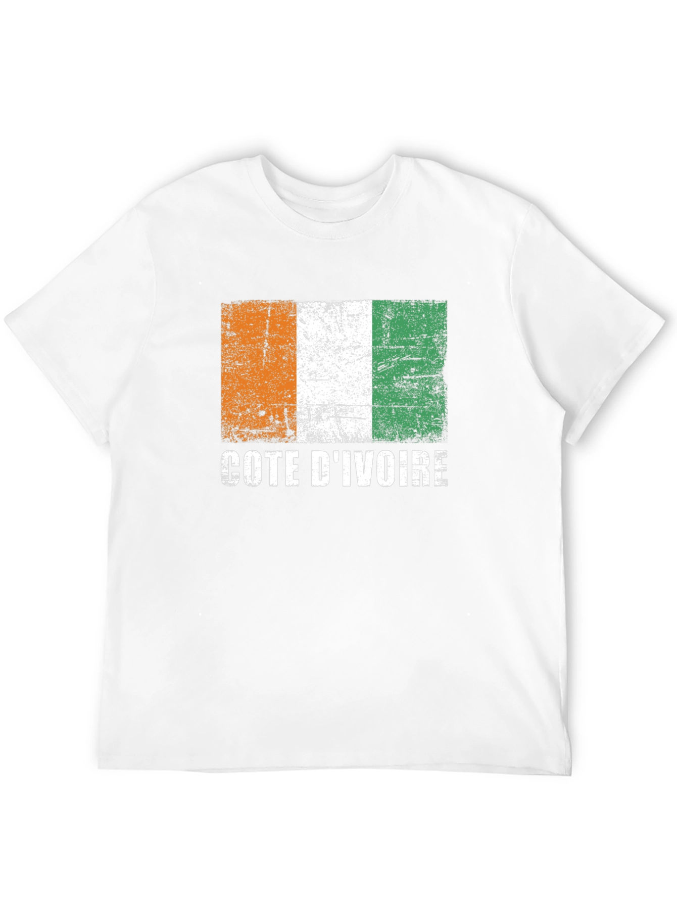Cote DIvoire Flag T-Shirt