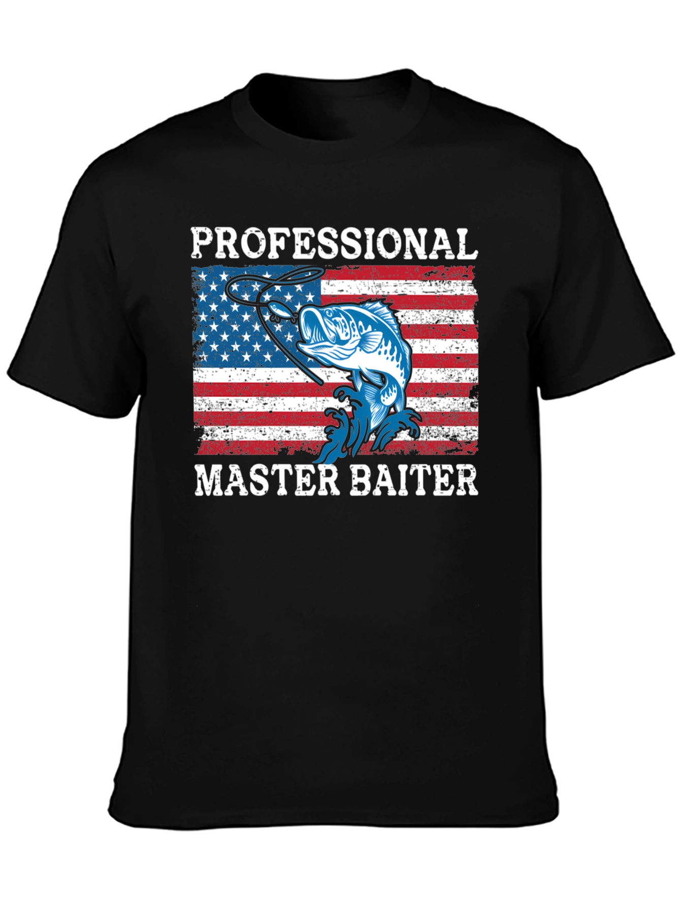 Professional Master Baiter Graphic Tee