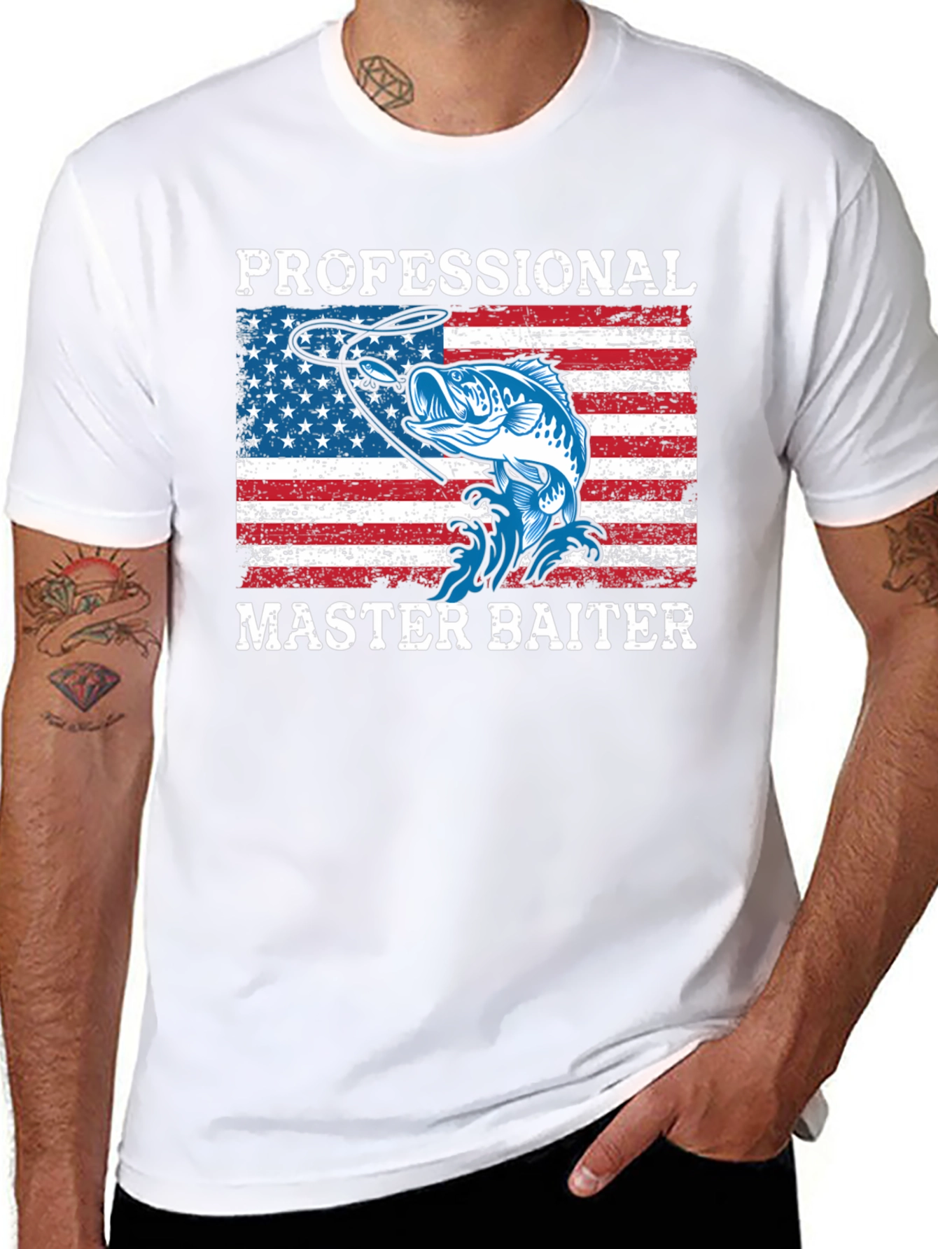 Professional Master Baiter Graphic Tee