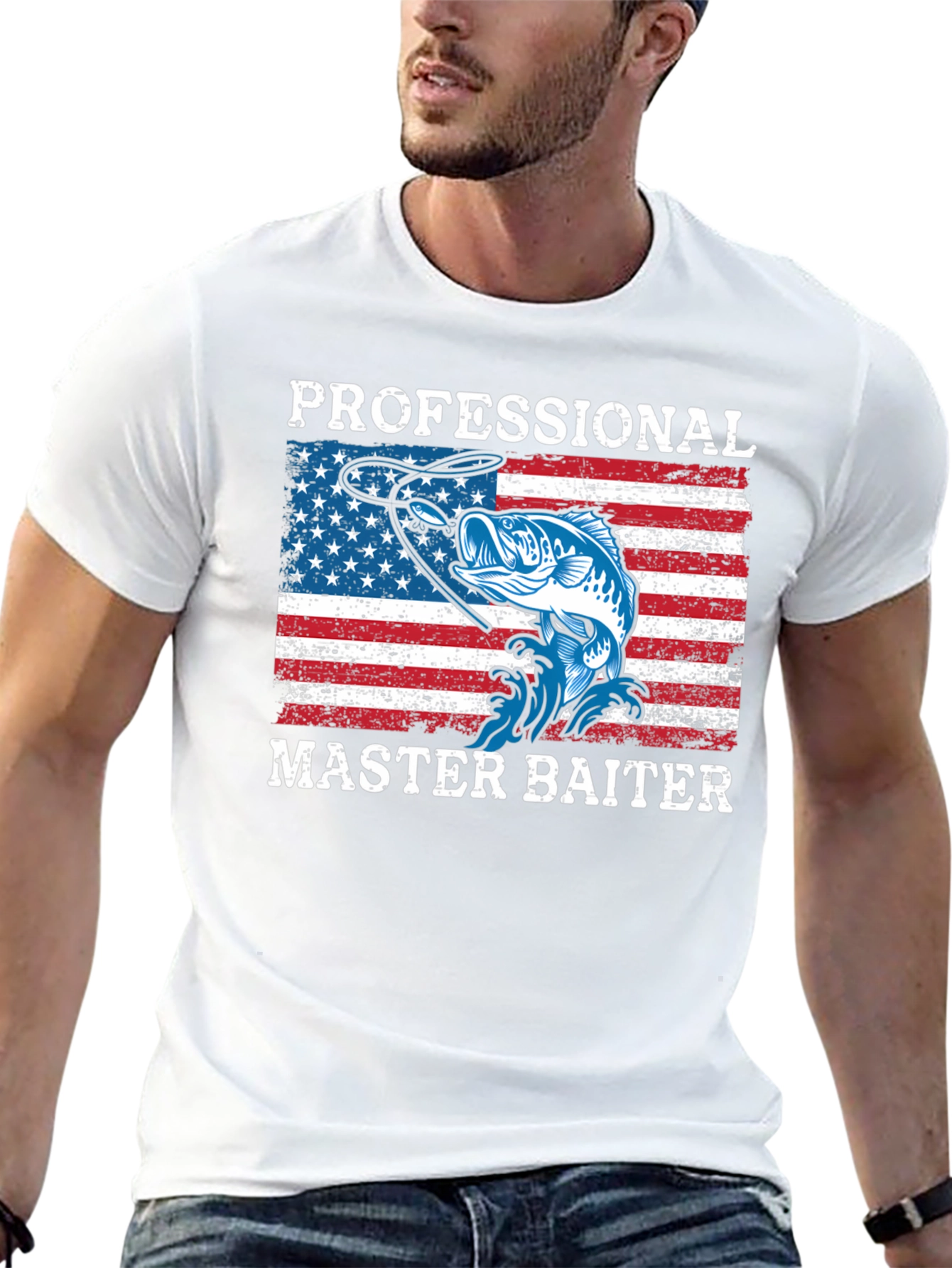 Professional Master Baiter Graphic Tee