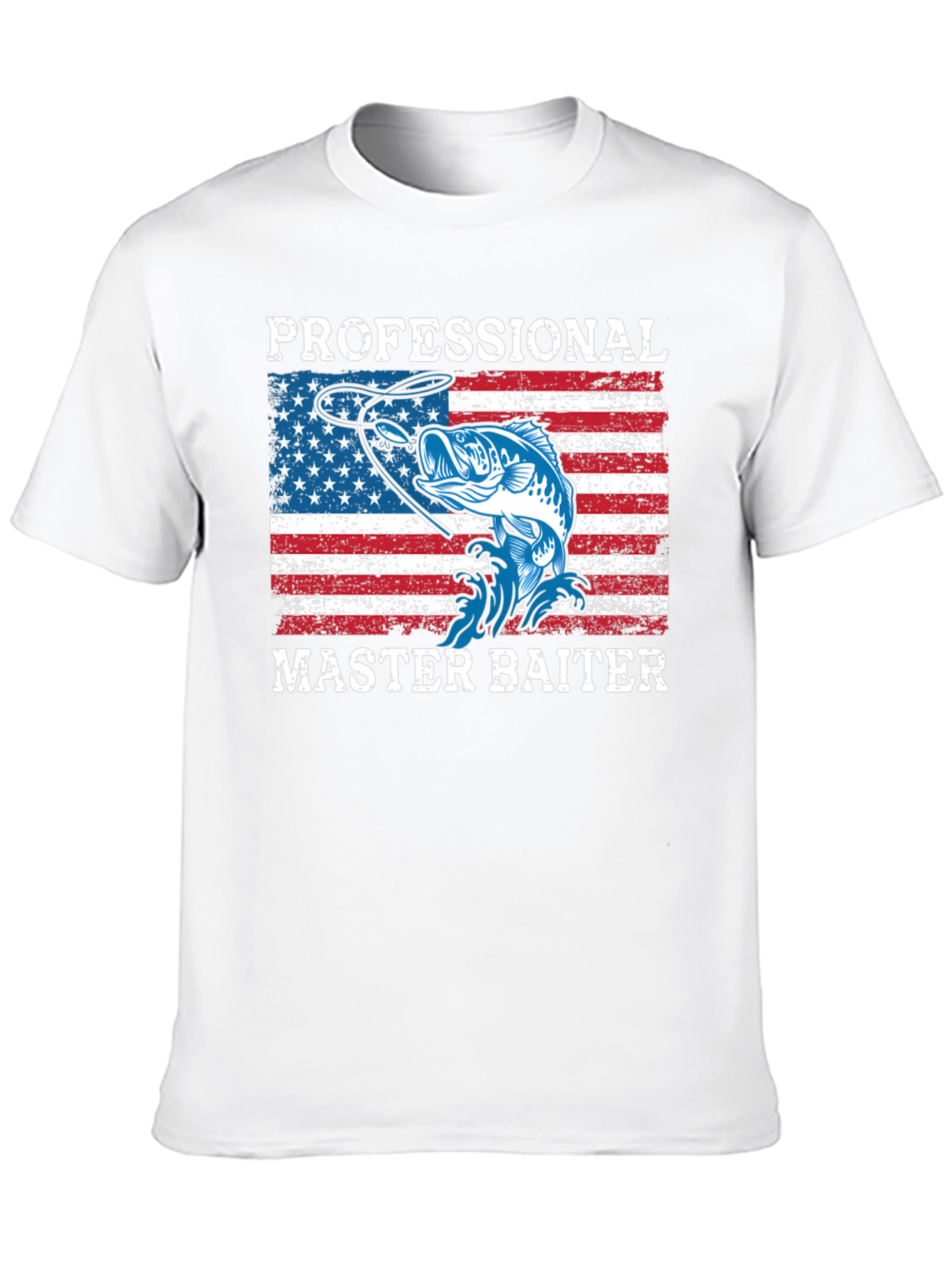 Professional Master Baiter Graphic Tee