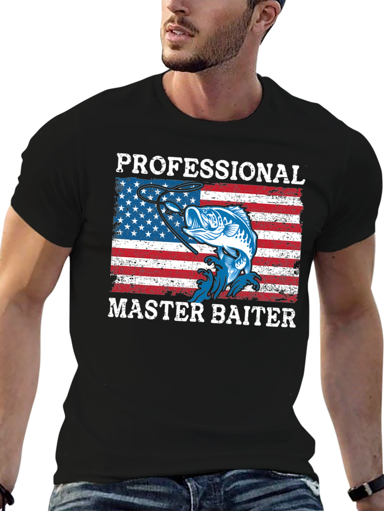 Professional Master Baiter Graphic Tee