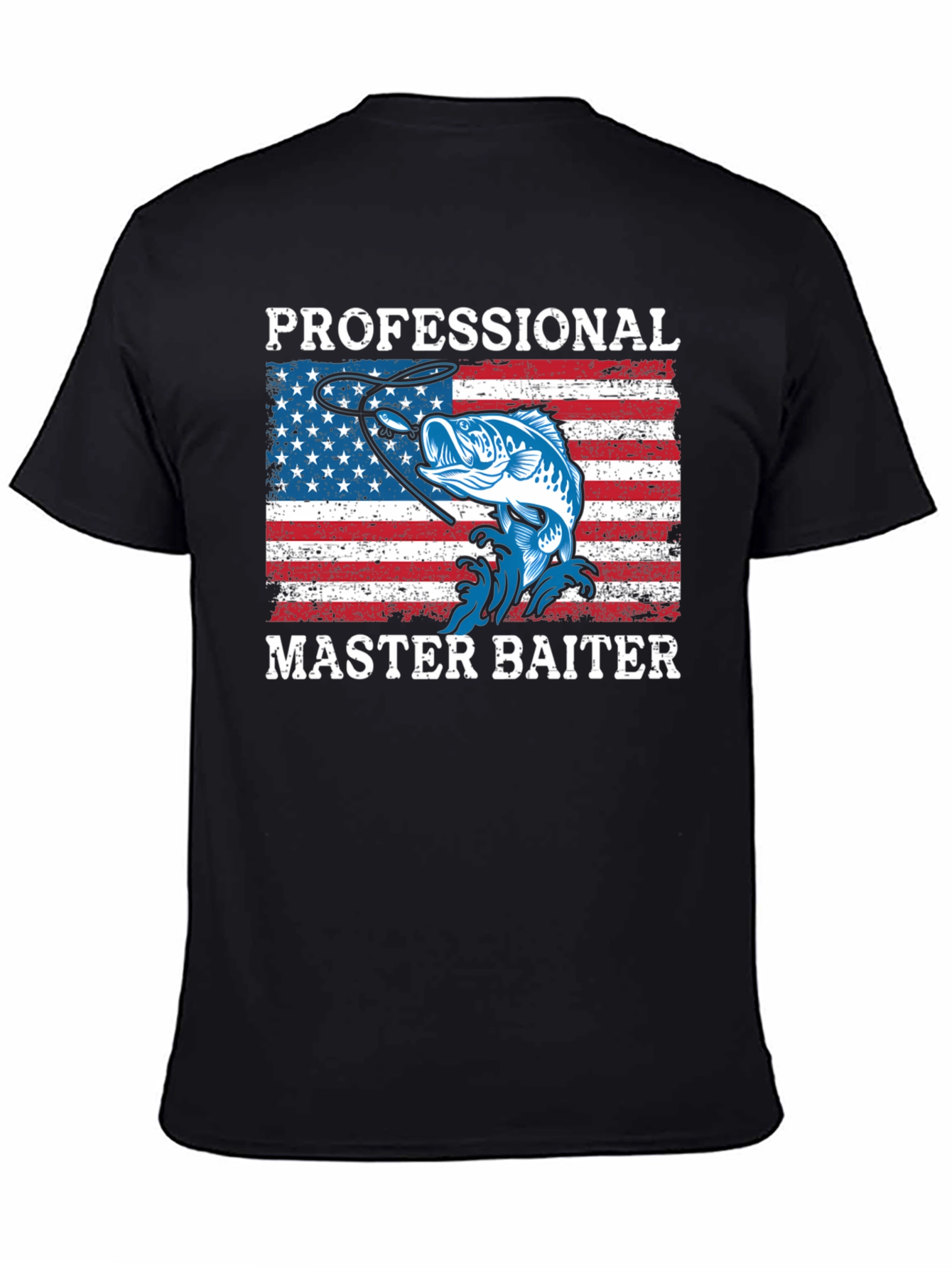 Professional Master Baiter Graphic Tee