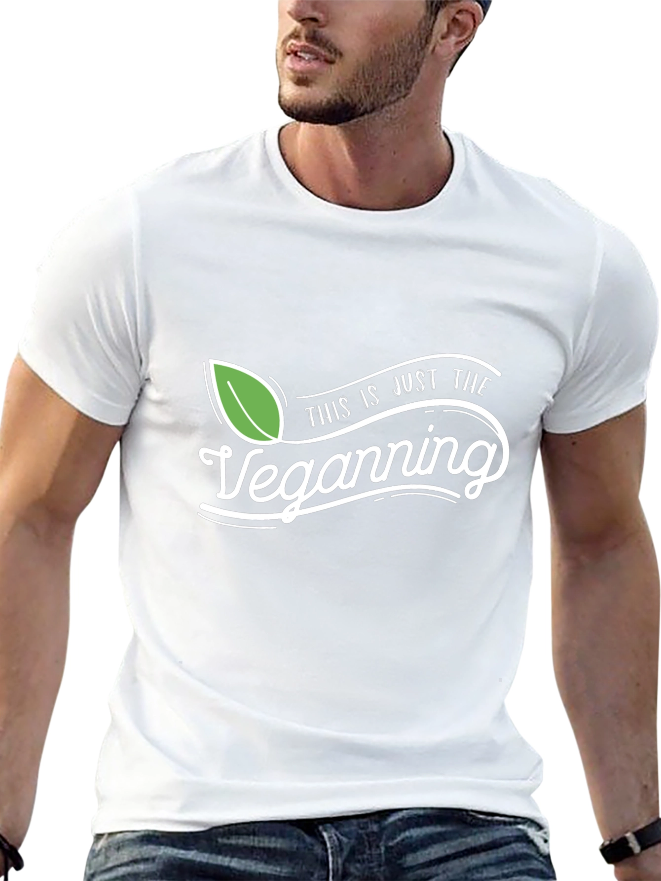 Vegan T-Shirt - The Veganning Graphic Tee