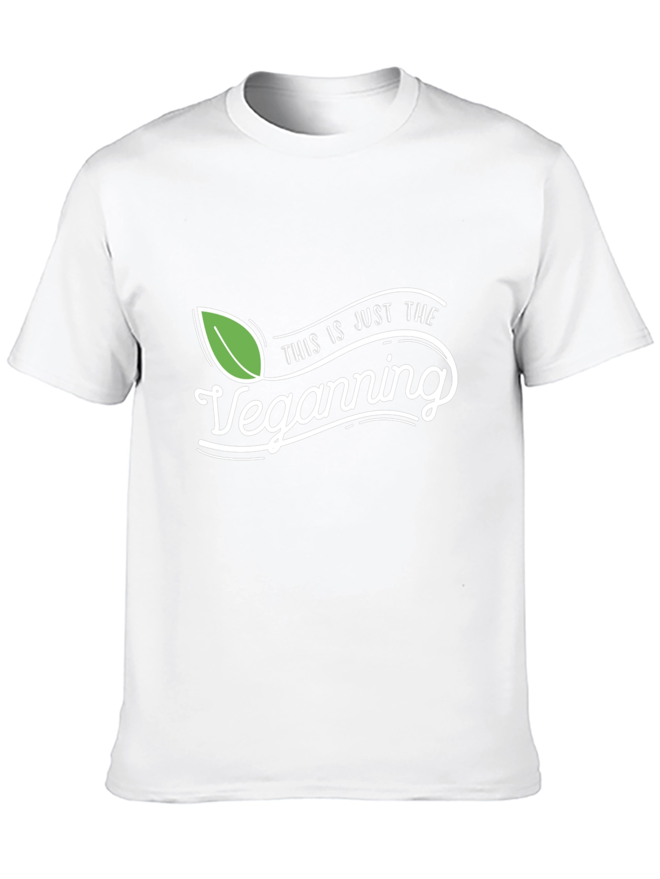 Vegan T-Shirt - The Veganning Graphic Tee