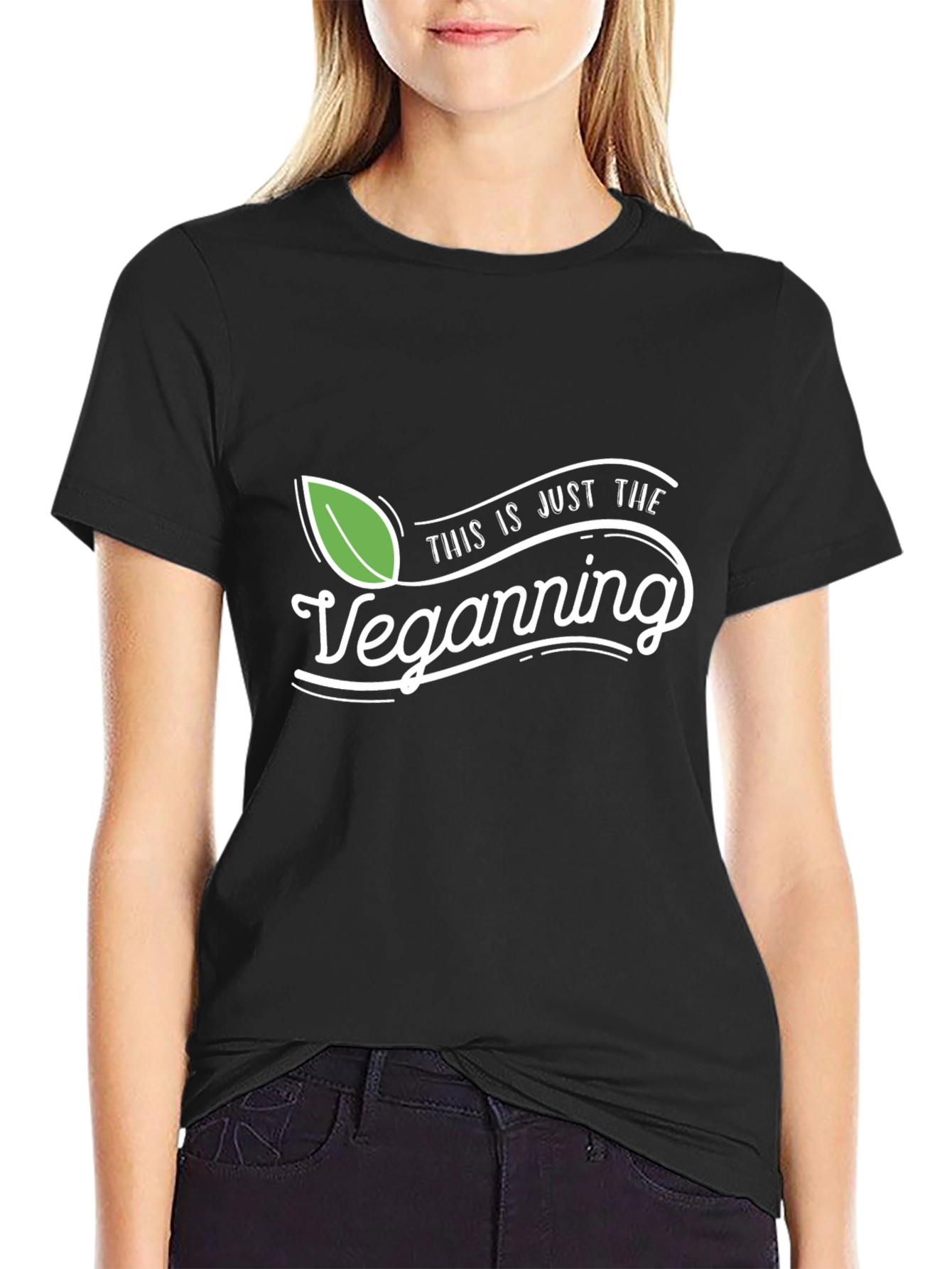 Vegan T-Shirt - The Veganning Graphic Tee