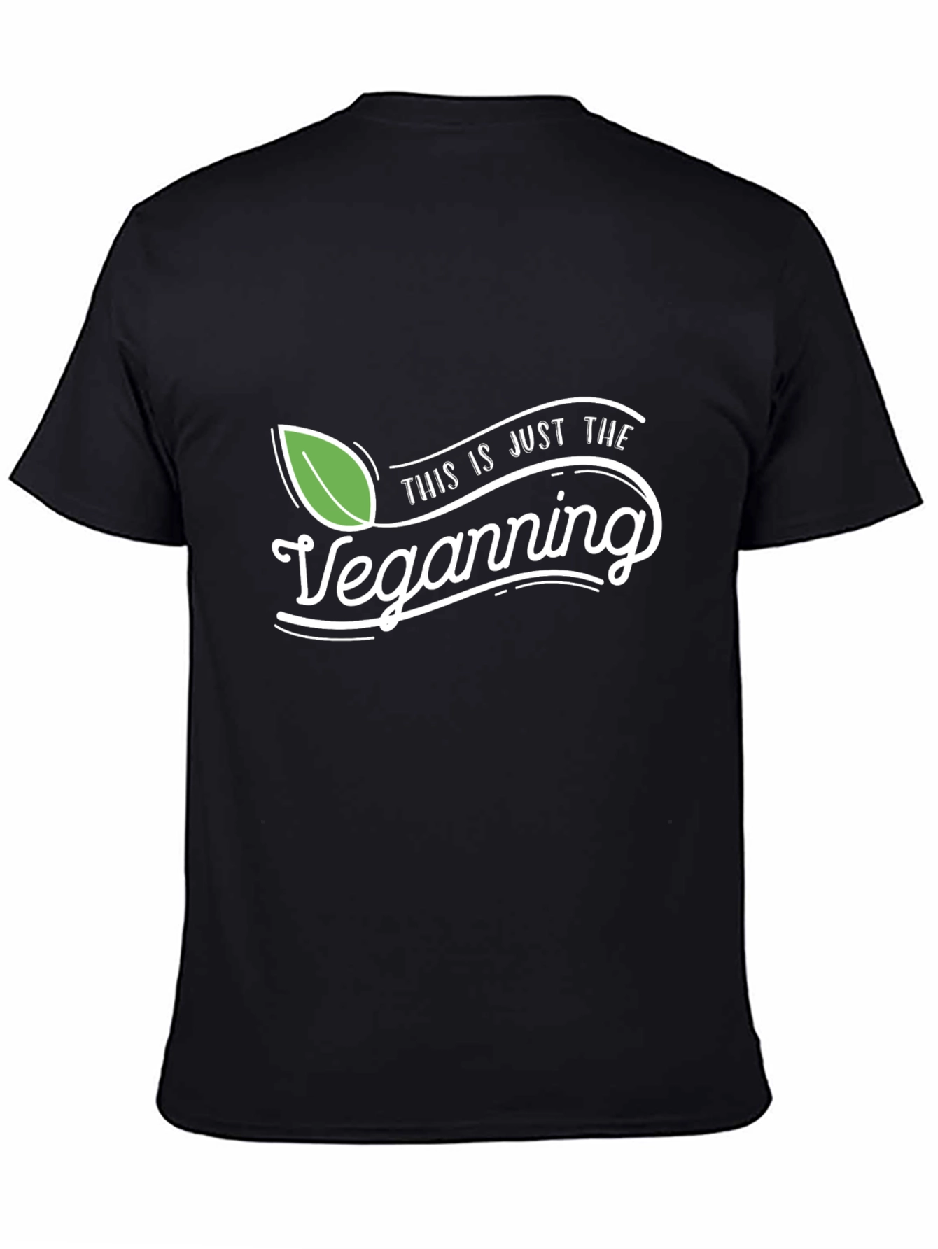 Vegan T-Shirt - The Veganning Graphic Tee