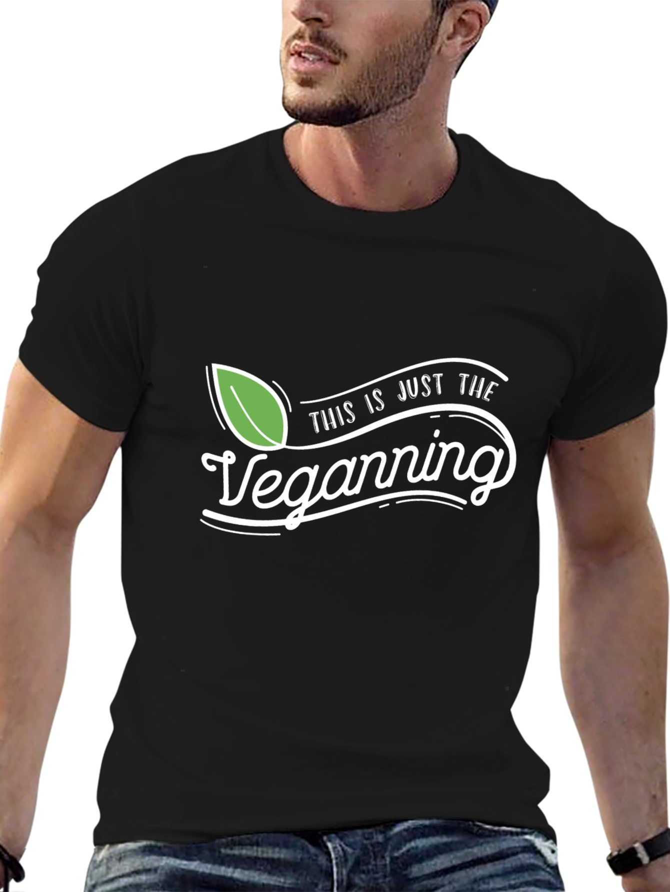 Vegan T-Shirt - The Veganning Graphic Tee