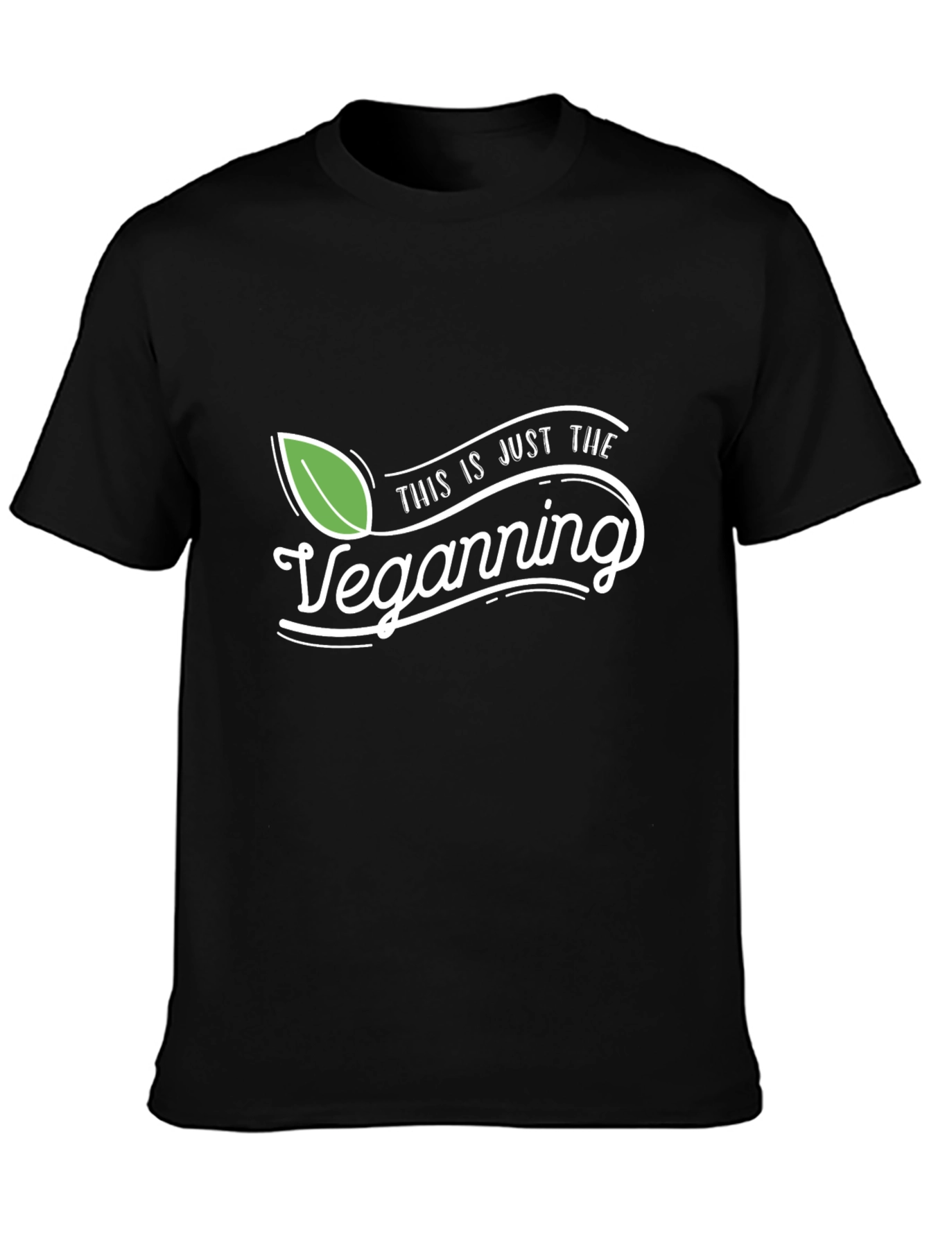 Vegan T-Shirt - The Veganning Graphic Tee