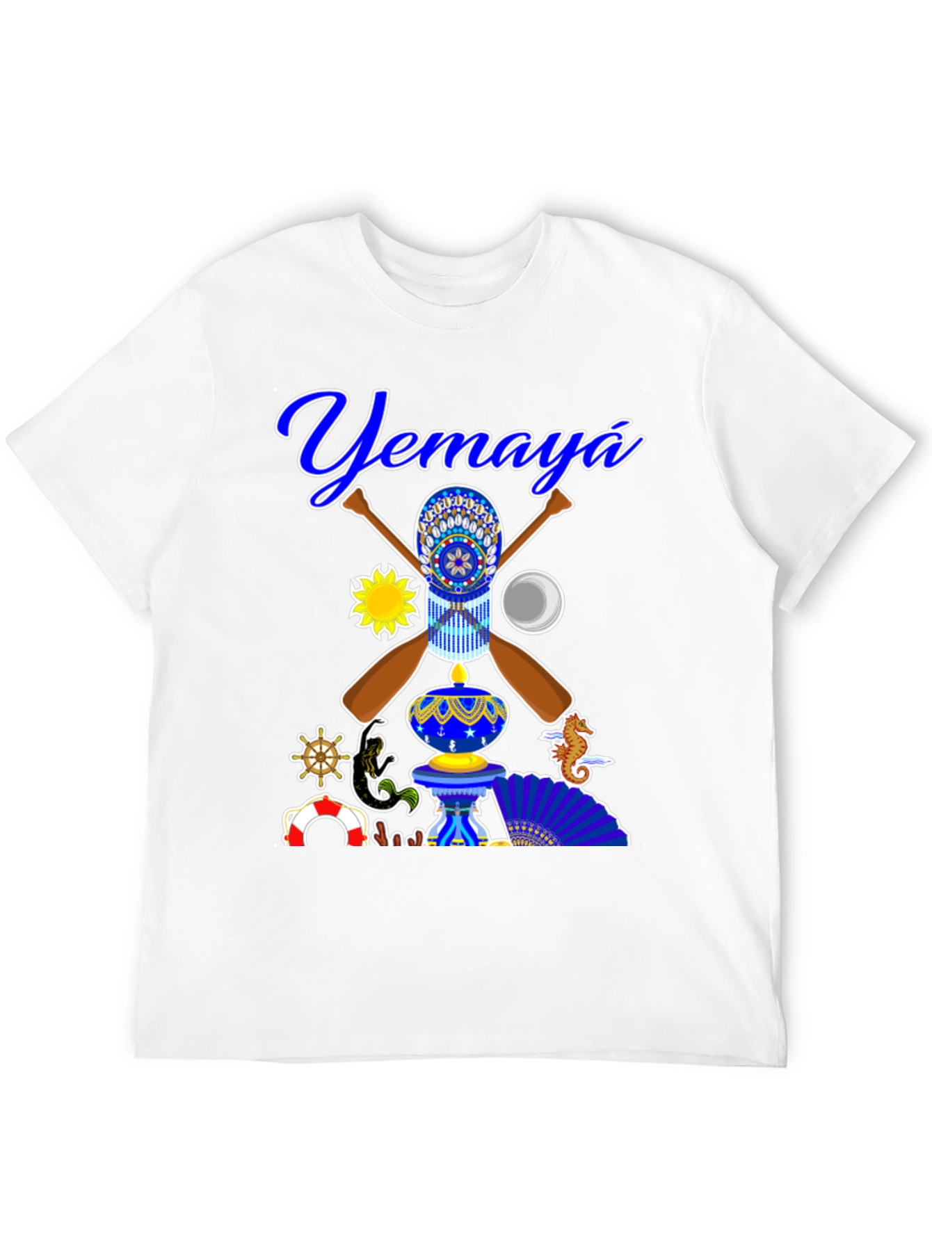 Yemaya Afro-Caribbean Culture T-Shirt