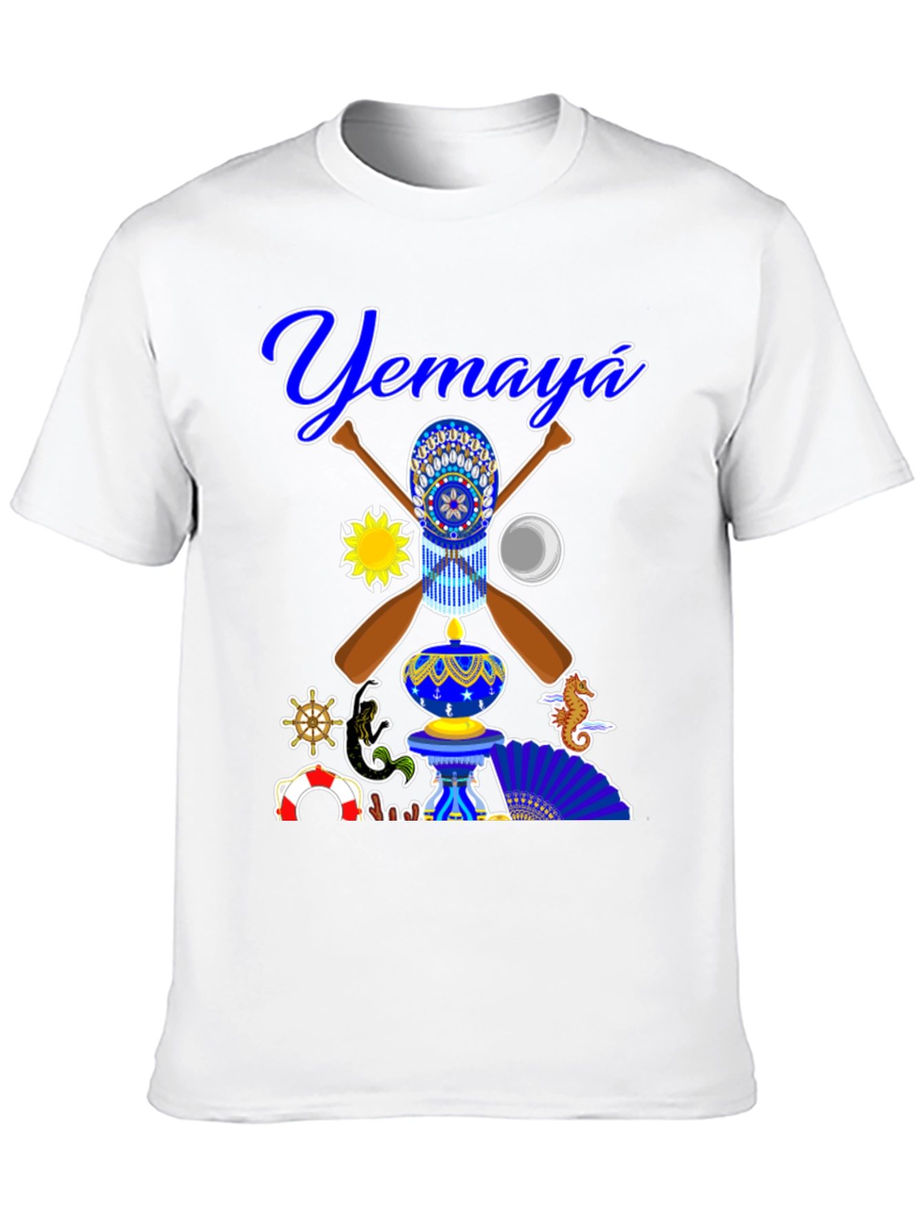 Yemaya Afro-Caribbean Culture T-Shirt