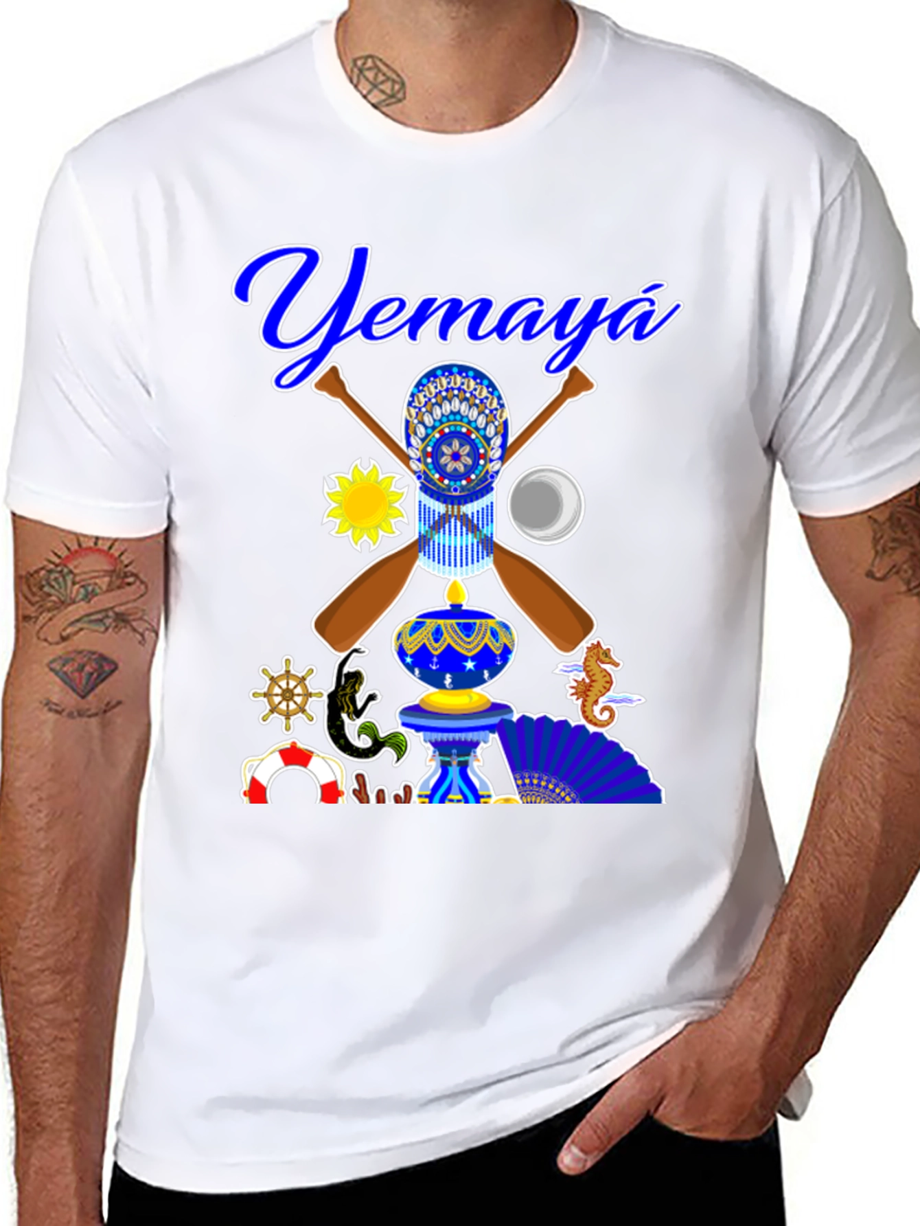 Yemaya Afro-Caribbean Culture T-Shirt