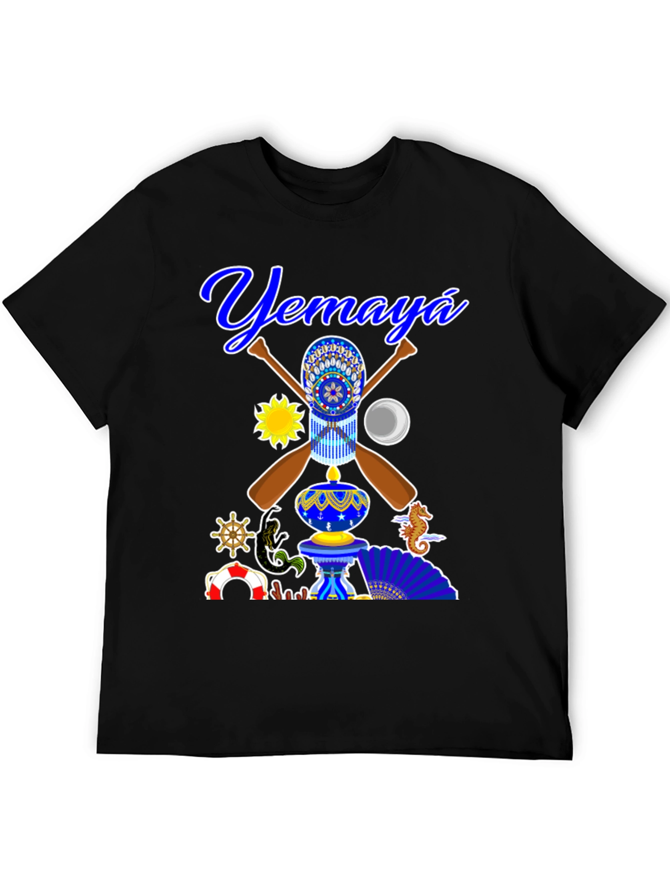 Yemaya Afro-Caribbean Culture T-Shirt