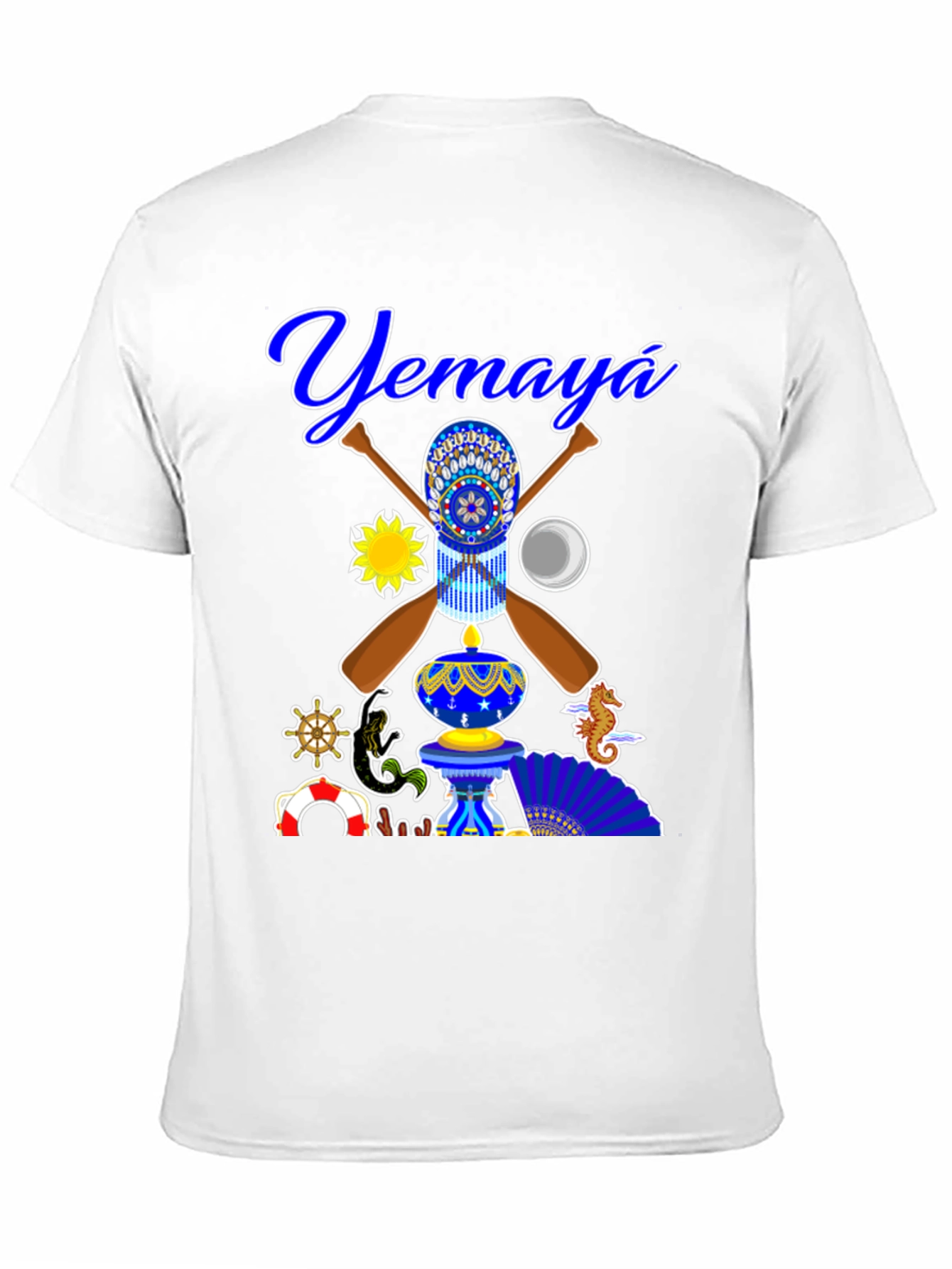 Yemaya Afro-Caribbean Culture T-Shirt