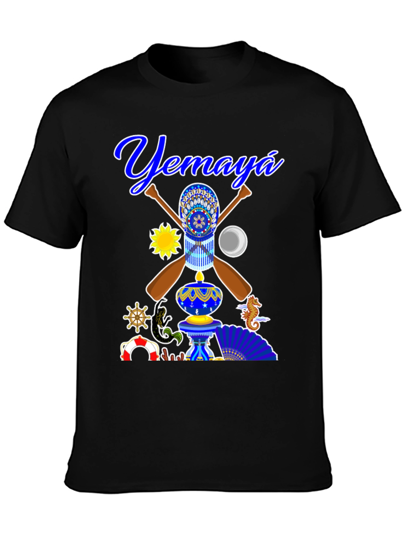 Yemaya Afro-Caribbean Culture T-Shirt